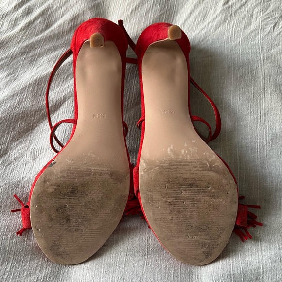 RED HOT 🔥 Steve Madden Heeled Sandal - Picture 3 of 4